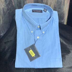 Rountree and York men’s dress shirt long sleeve